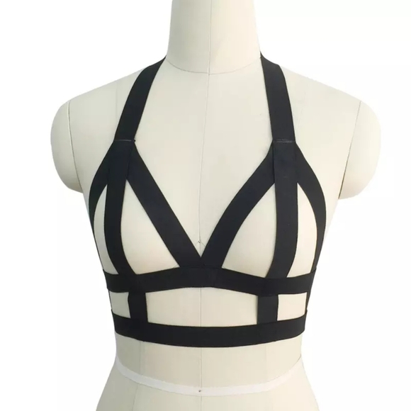 Harnesses Bra / Cage Bra - Picture 3 of 3